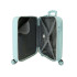 Valise Disney Abs 55Cm 4W Mnnie Géométrique Turquoise Bleu