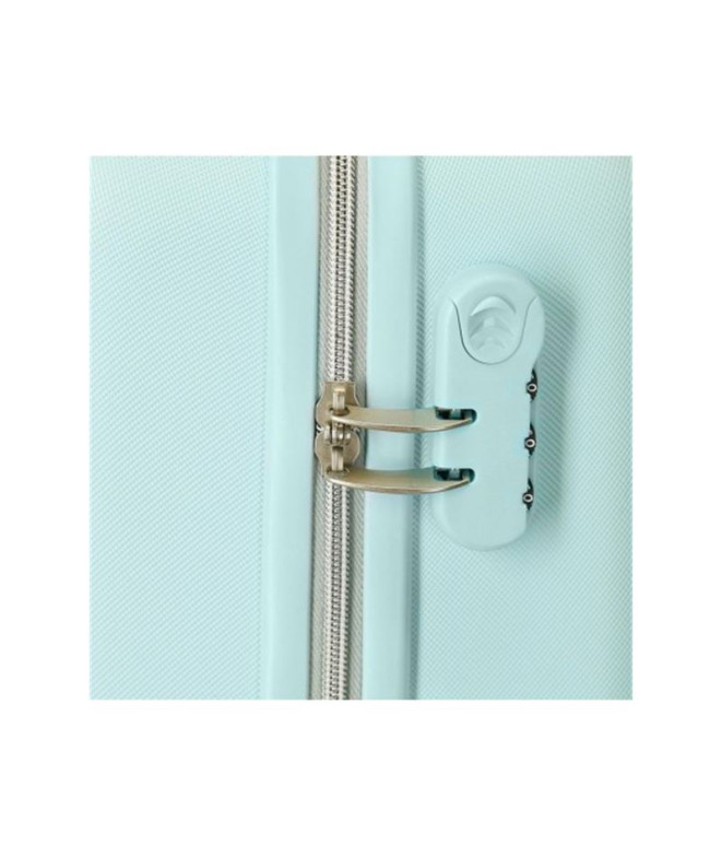 Valise Disney Abs 55Cm 4W Mnnie Géométrique...