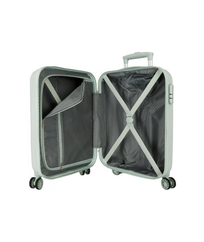 Valise Disney Abs 55Cm 4W Wish Come True Menta...