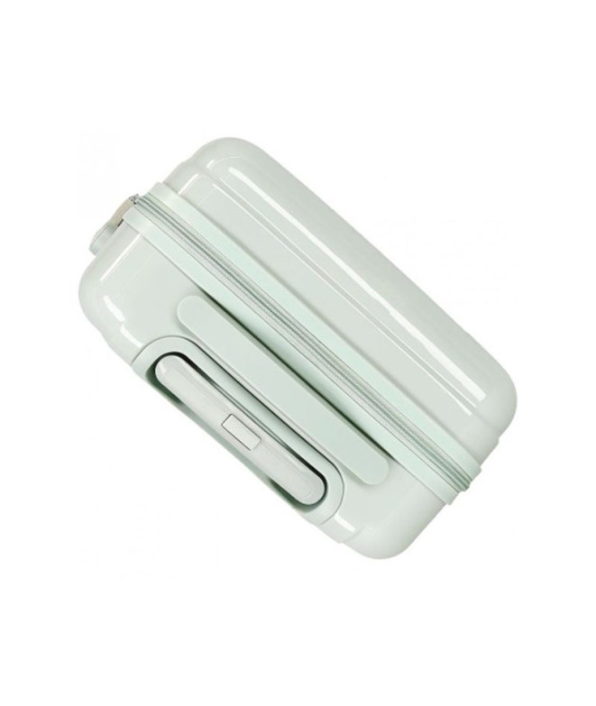 Mala Disney Abs 55Cm 4W Wish Come True Menta Verde