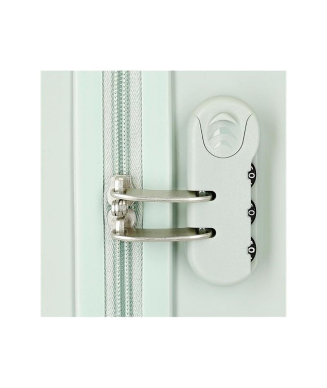 Valise Disney Abs 55Cm 4W Wish Come True Menta...