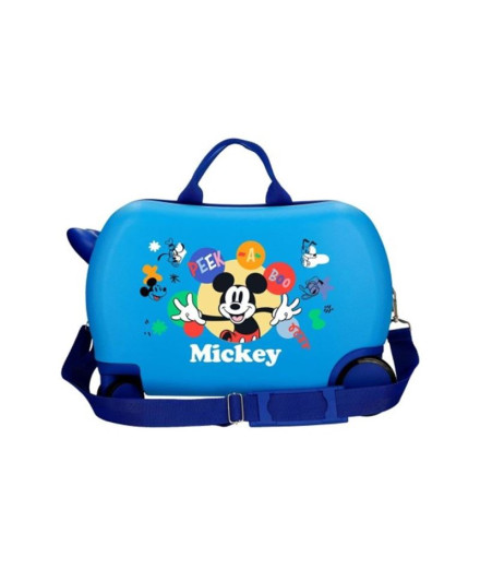 Valise Enfant Disney 4W (2 Multi ) 45Cm Mickey Peek A Boo... 2