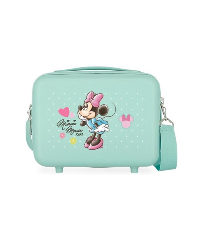 Necessaire Disney Adapt. Abs Vanity Casinha de Vanity Imagine Turquoise Blue