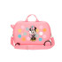 Valise Enfant Disney 4W (2 Multi ) 45Cm Minnie Coquette Rose
