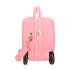 Valise Enfant Disney 4W (2 Multi ) 45Cm Minnie Coquette Rose