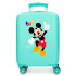 Mala Disney Abs 50 Cm 4R Mickey Fun With Friends Turquesa Azul