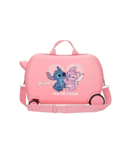 Valise Enfant Disney 4W (2 Multi ) 45Cm Stitch One Of A... 2