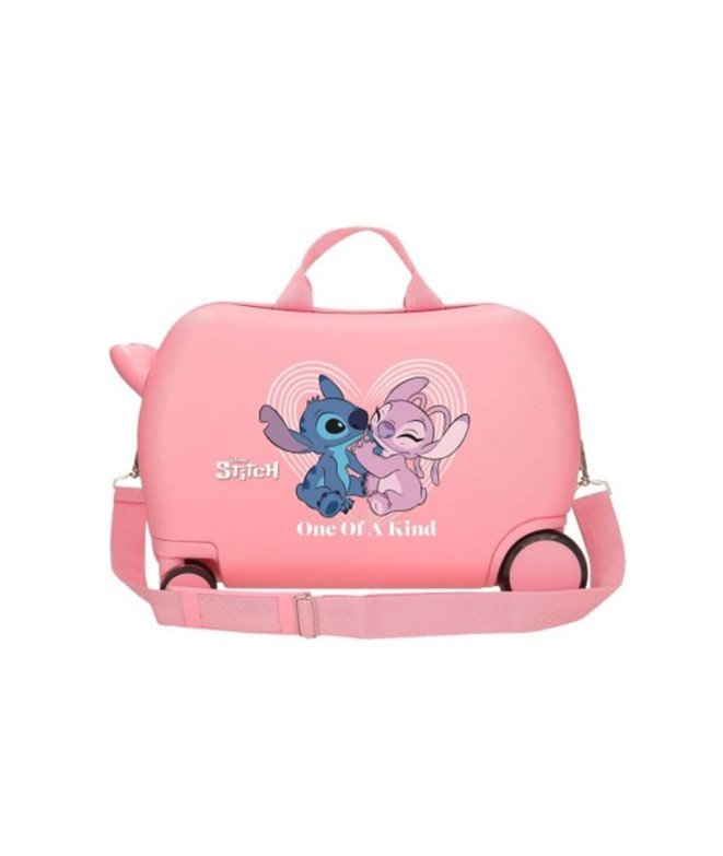 Valise Enfant Disney 4W (2 Multi ) 45Cm Stitch...