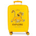 Mala Disney Abs 55Cm 4R O Rei Leão Explorer Ocre Amarelo