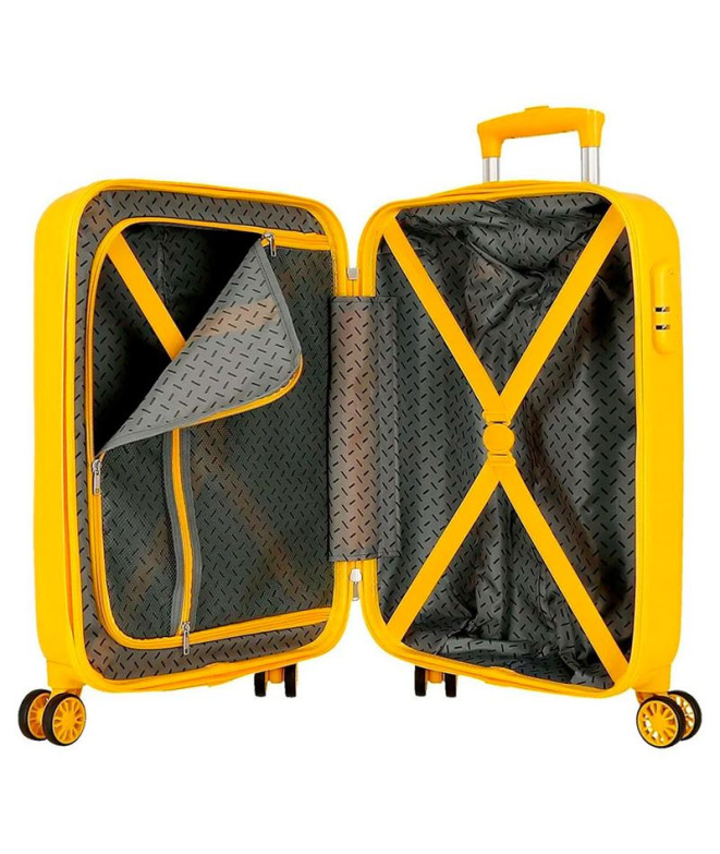 Valise Disney Abs 55Cm 4R Le roi lion Explorer...