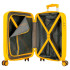 Valise Disney Abs 55Cm 4R Le roi lion Explorer Ocre Jaune