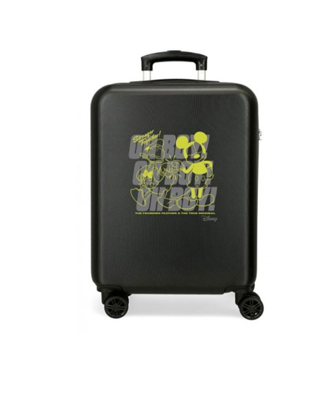 Trolley Disney Abs Valise 55Cm.4R. Mickey Oh Boy Noir