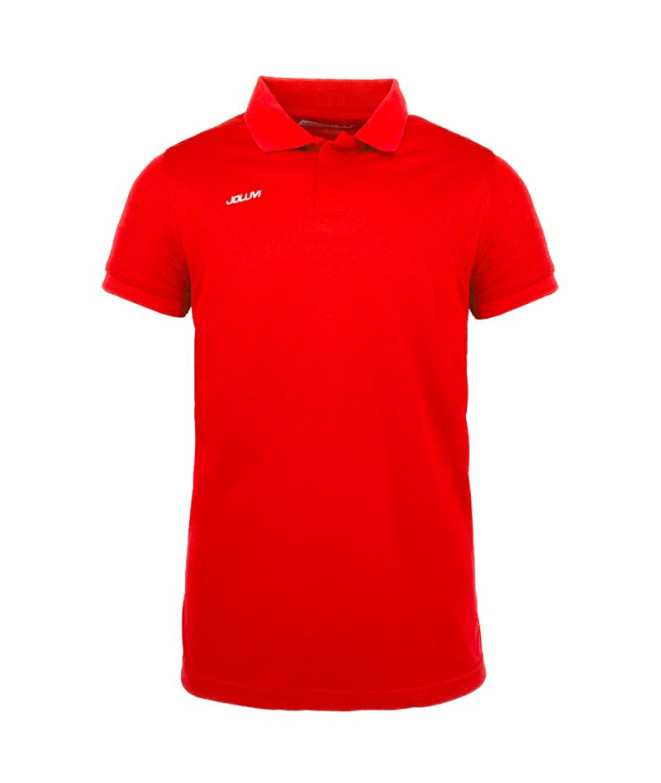 Polo Montagne Joluvi Homme de Ules Red