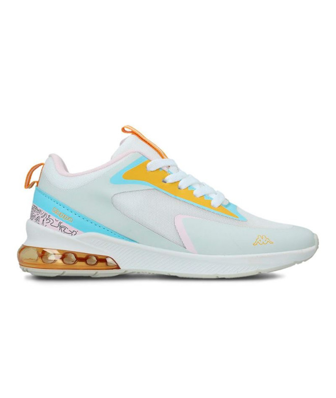 Zapatillas Kappa Nagyo Jr Lace Infantil Blanco/Blanco Off