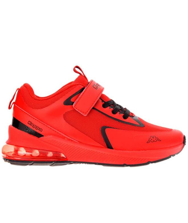 Zapatillas Kappa Nagyo Infantil Rojo/Negro