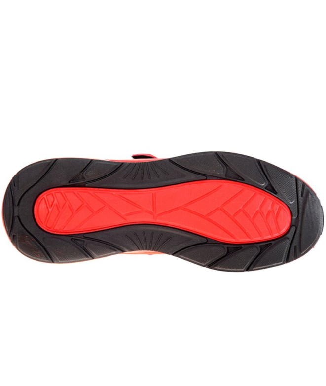 Zapatillas Kappa Nagyo Infantil Rojo/Negro
