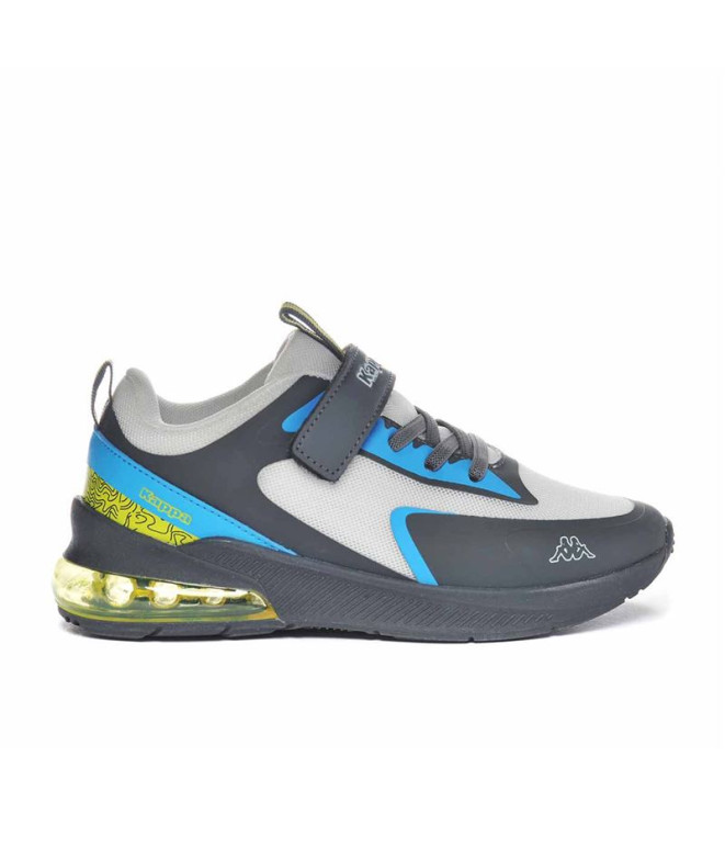 Zapatillas Kappa Nagyo Kid Ev Infantil Gris /Blanco