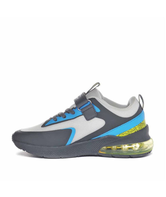 Zapatillas Kappa Nagyo Kid Ev Infantil Gris...