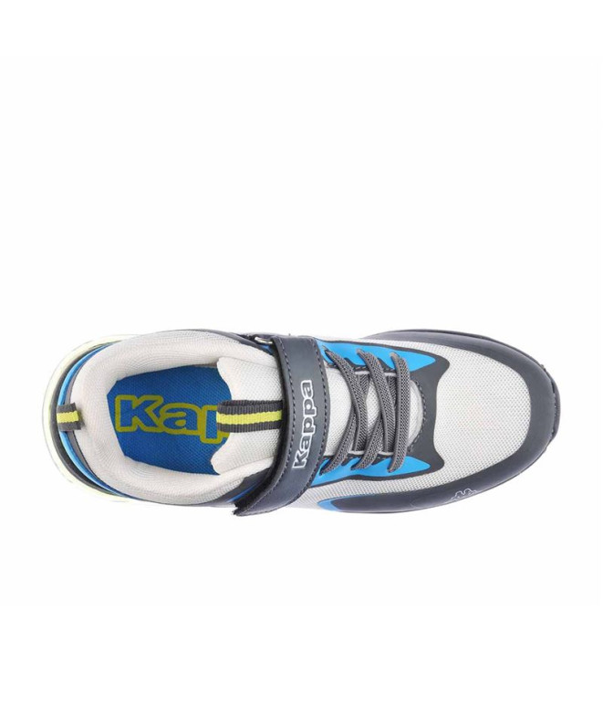 Zapatillas Kappa Nagyo Kid Ev Infantil Gris...