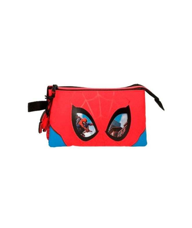 Trousse Marvel 3C.Spiderman Protecteur Rouge