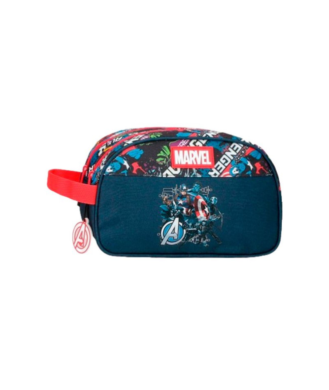 Neceser Marvel Adap. 2C. Avengers Legendary Azul