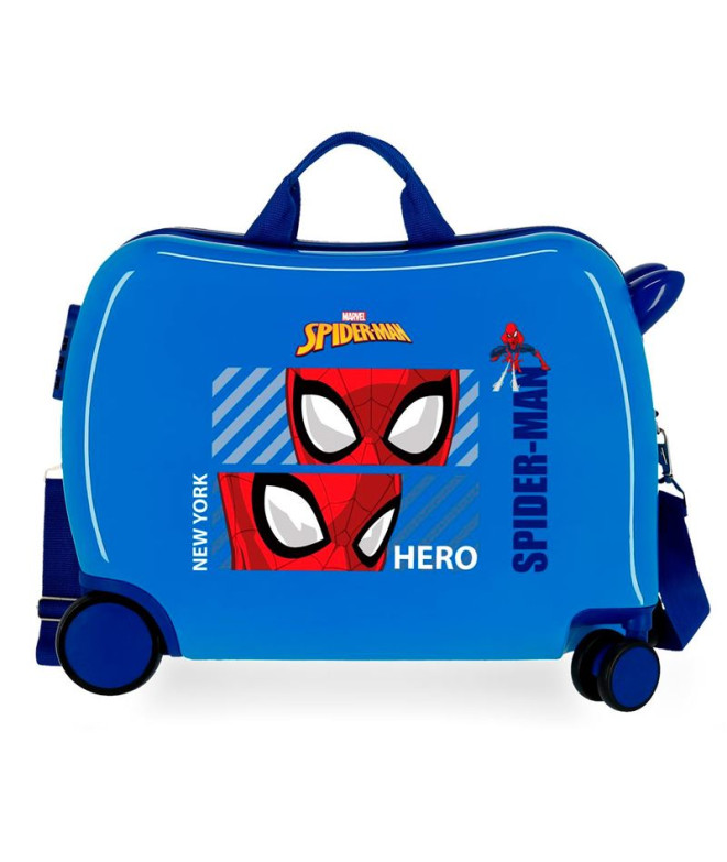 Mala Marvel Inf.Abs 4R. Homem-Aranha Hero Blue