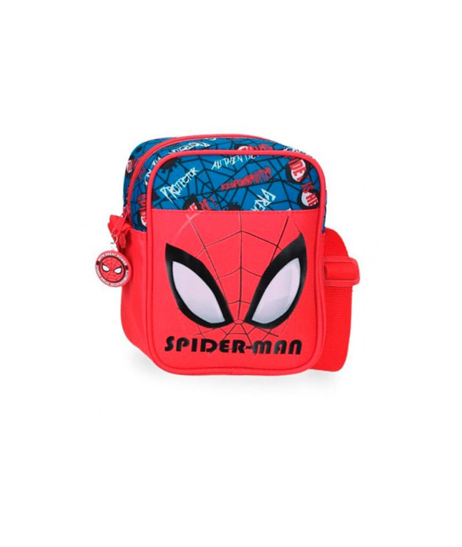 Mala a tiracolo Homem-Aranha Autêntico Vermelho