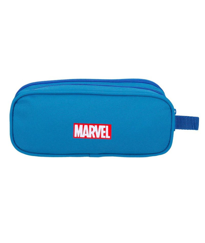 Trousse Marvel 2C Team Spidey Bleu
