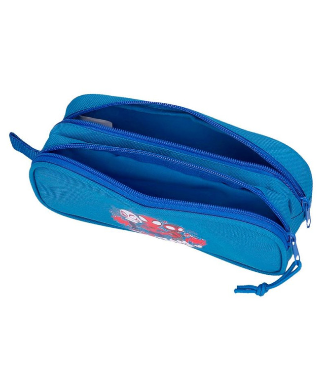 Trousse Marvel 2C Team Spidey Bleu