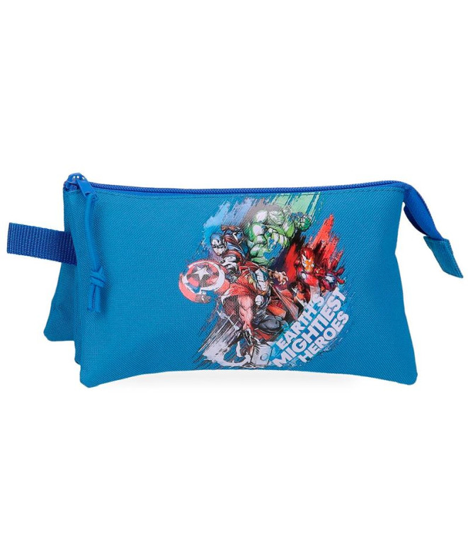 Trousse Marvel 3C. Avengers Heroes Blue