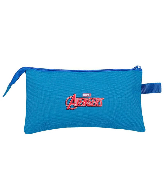Neceser Marvel 3C. Avengers Heroes Azul