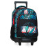 Mochila Marvel Compact 2R. Marvel Shield Preto