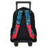 Mochila Marvel Compact 2R. Marvel Shield Preto