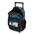Mochila Marvel Compact 2R. Marvel Shield Preto