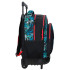 Mochila Marvel Compact 2R. Marvel Shield Preto