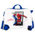 Mala Marvel Inf.Abs 4R.(2 Multid.) Homem-Aranha Ação Azul