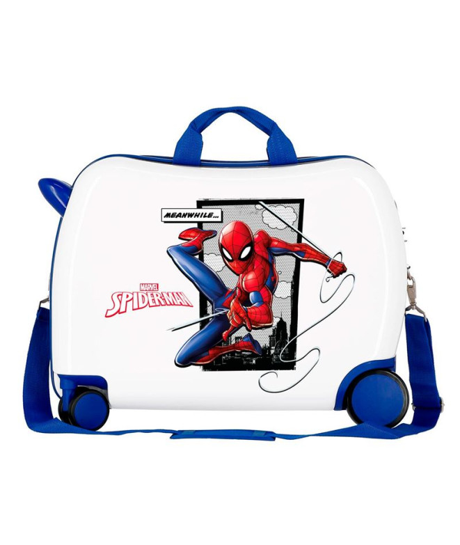 Mala Marvel Inf.Abs 4R.(2 Multid.) Homem-Aranha...