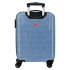 Trolley Marvel Abs 55Cm.4R. Homem-Aranha Denim Azul