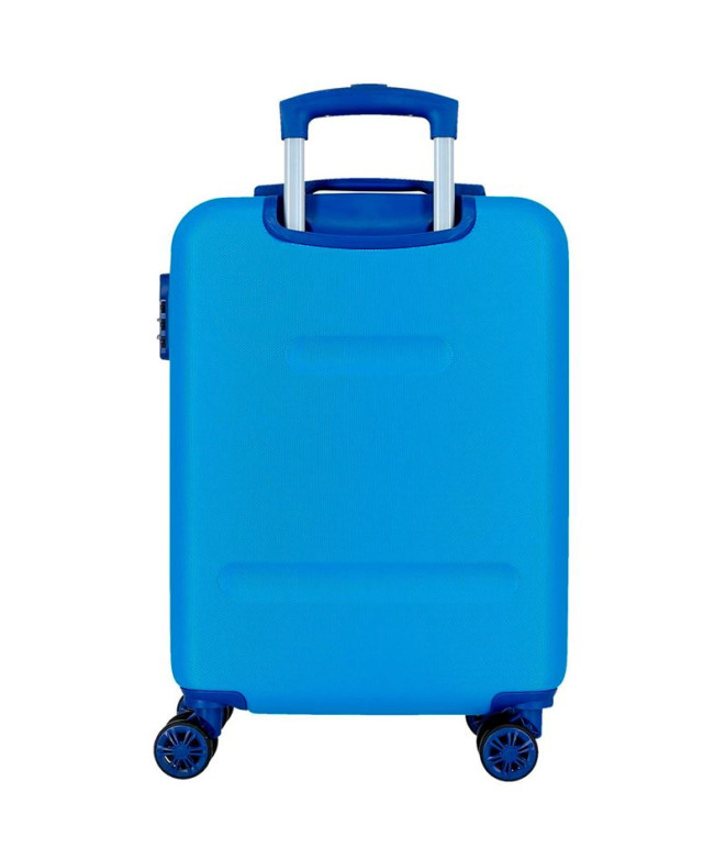 Trolley Marvel Abs 55Cm.4R Spidey - Team Up Bleu