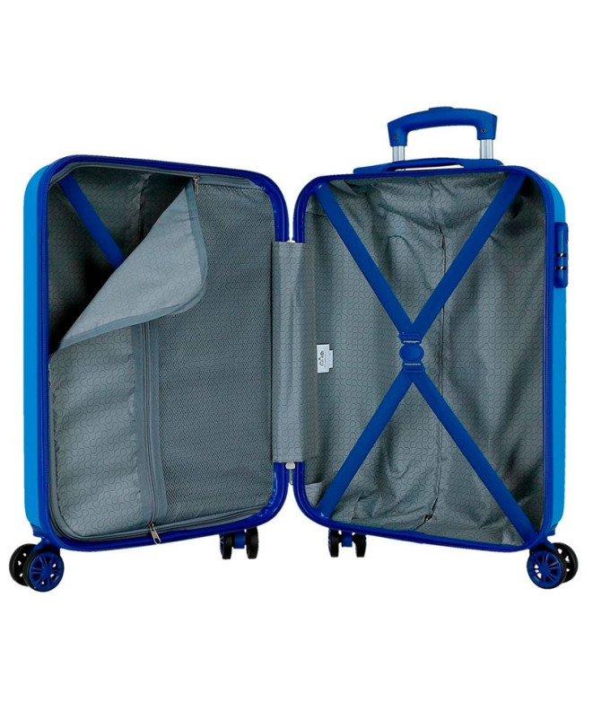 Trolley Marvel Abs 55Cm.4R Spidey - Team Up Azul