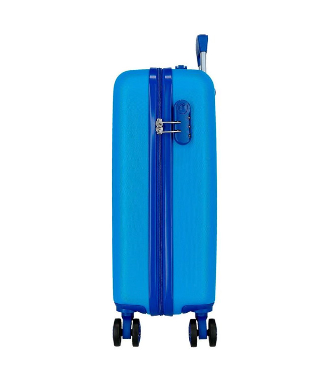 Trolley Marvel Abs 55Cm.4R Spidey - Team Up Bleu