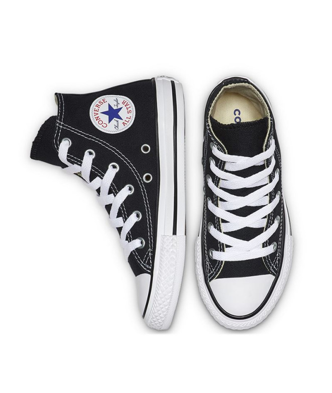Botas Converse Chuck Taylor All Star Preto