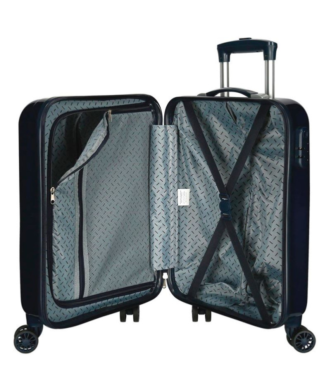 Trolley Marvel Abs 55Cm.4R. Spiderman Totally...