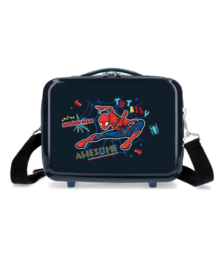 Trousse Marvel Adap. Abs Spiderman Totally Awesome Blue Trousse Marvel Adap. Abs Spiderman Totally Awesome Blue