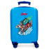 Trolley Marvel Abs 50 Cm.4R Avengers Heroes Azul