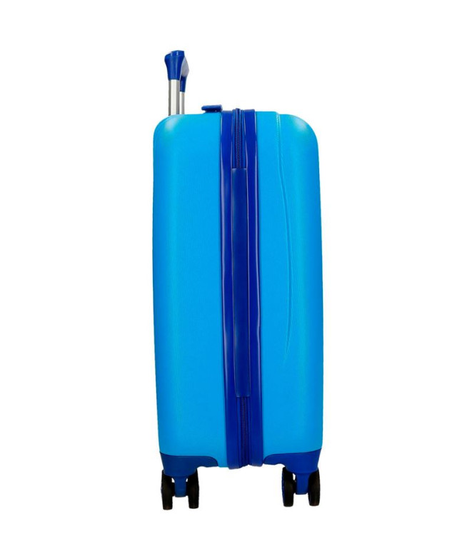 Trolley Marvel Abs 50 Cm.4R Avengers Heroes Azul