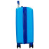 Trolley Marvel Abs 50 Cm.4R Avengers Heroes Azul
