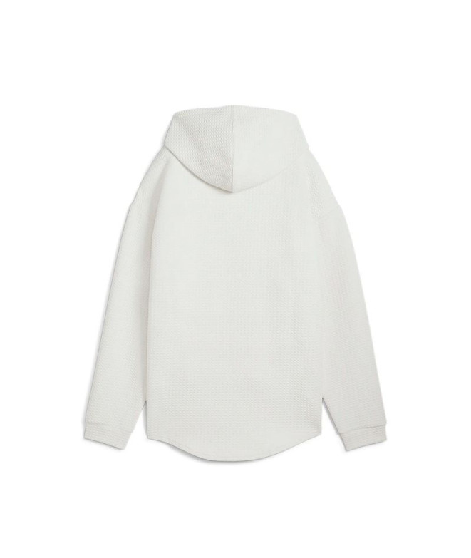 Moletom Yoga by Puma Q4 Studio Textured Hoody...