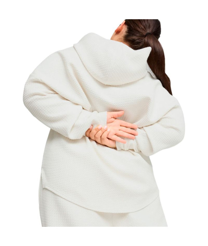 Sudadera de Yoga Puma Q4 Studio Textured Hoody...