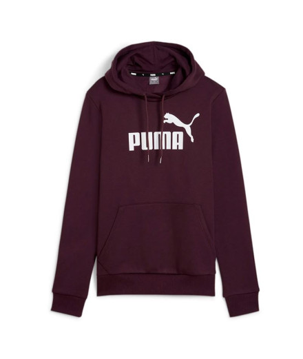 Moletom Casual Casaco com capuz com logótipo Puma Ess Fl...